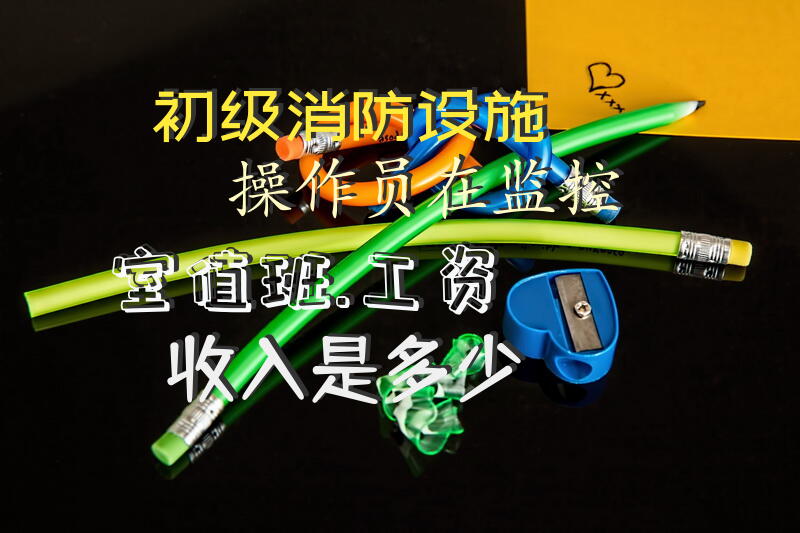 初级消防设施操作员在监控室值班.工资收入是多少？