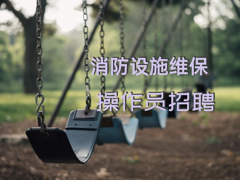 消防设施维保操作员招聘