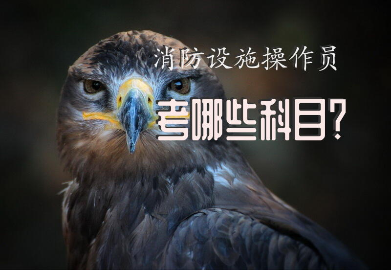 消防设施操作员考哪些科目？